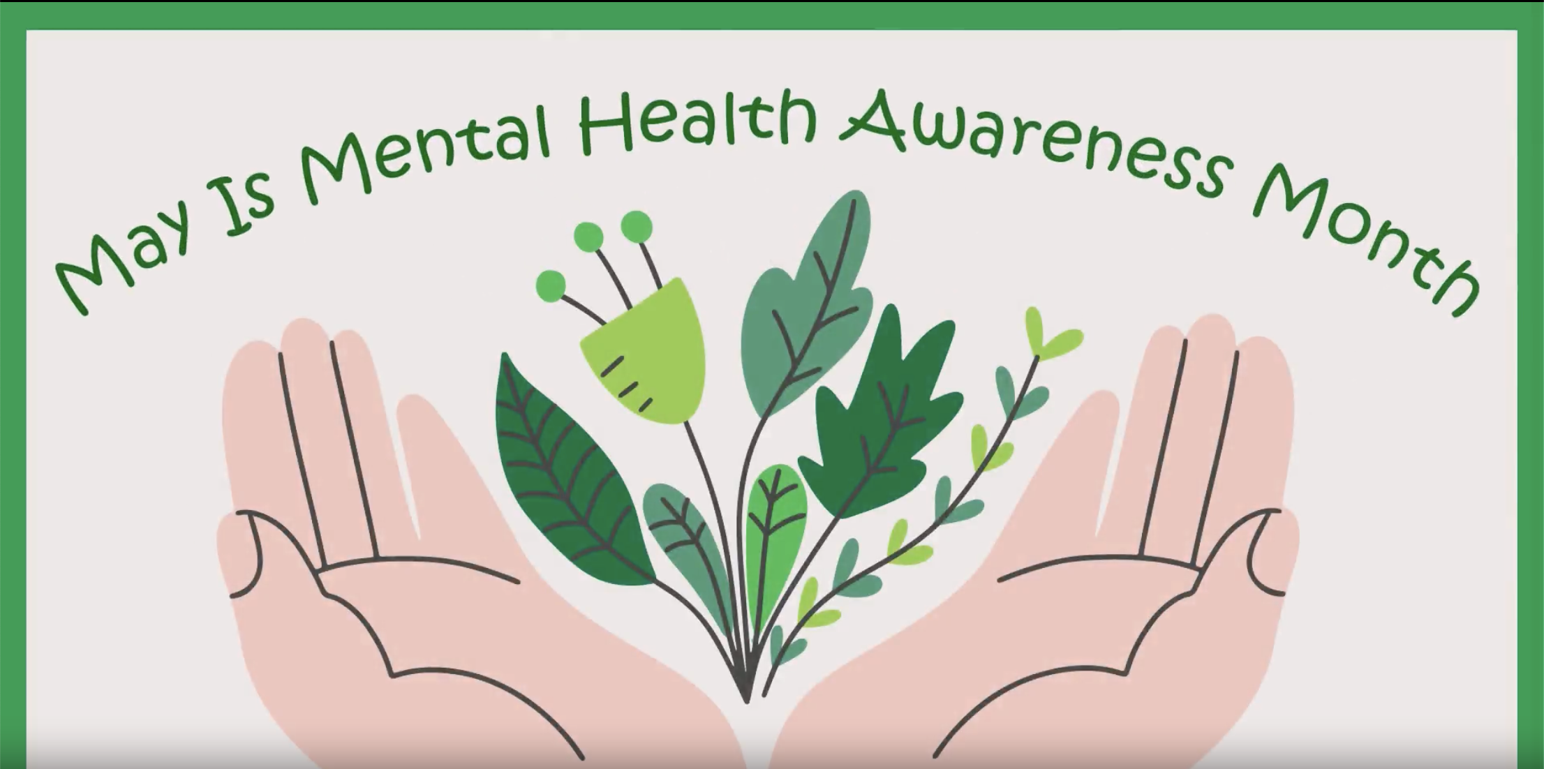 May is Mental Health Awareness Month